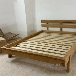 تخت خواب چوبی