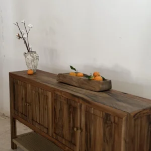 کنسول چوب طبیعی